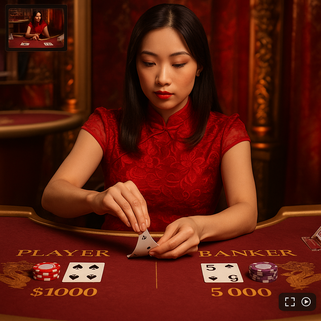 MagicalSpin - Live Baccarat with Professional Dealers