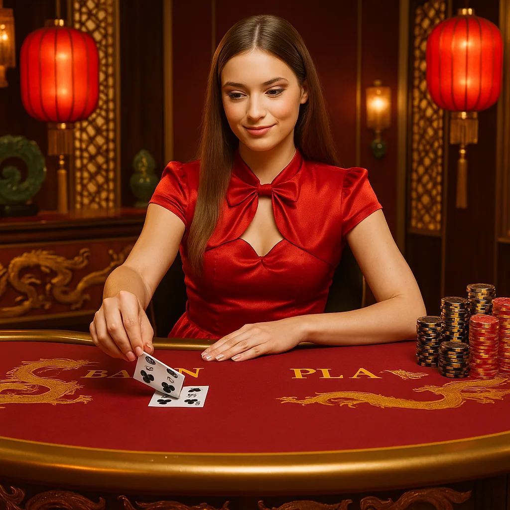 MagicalSpin - Live Baccarat - Tables en Direct