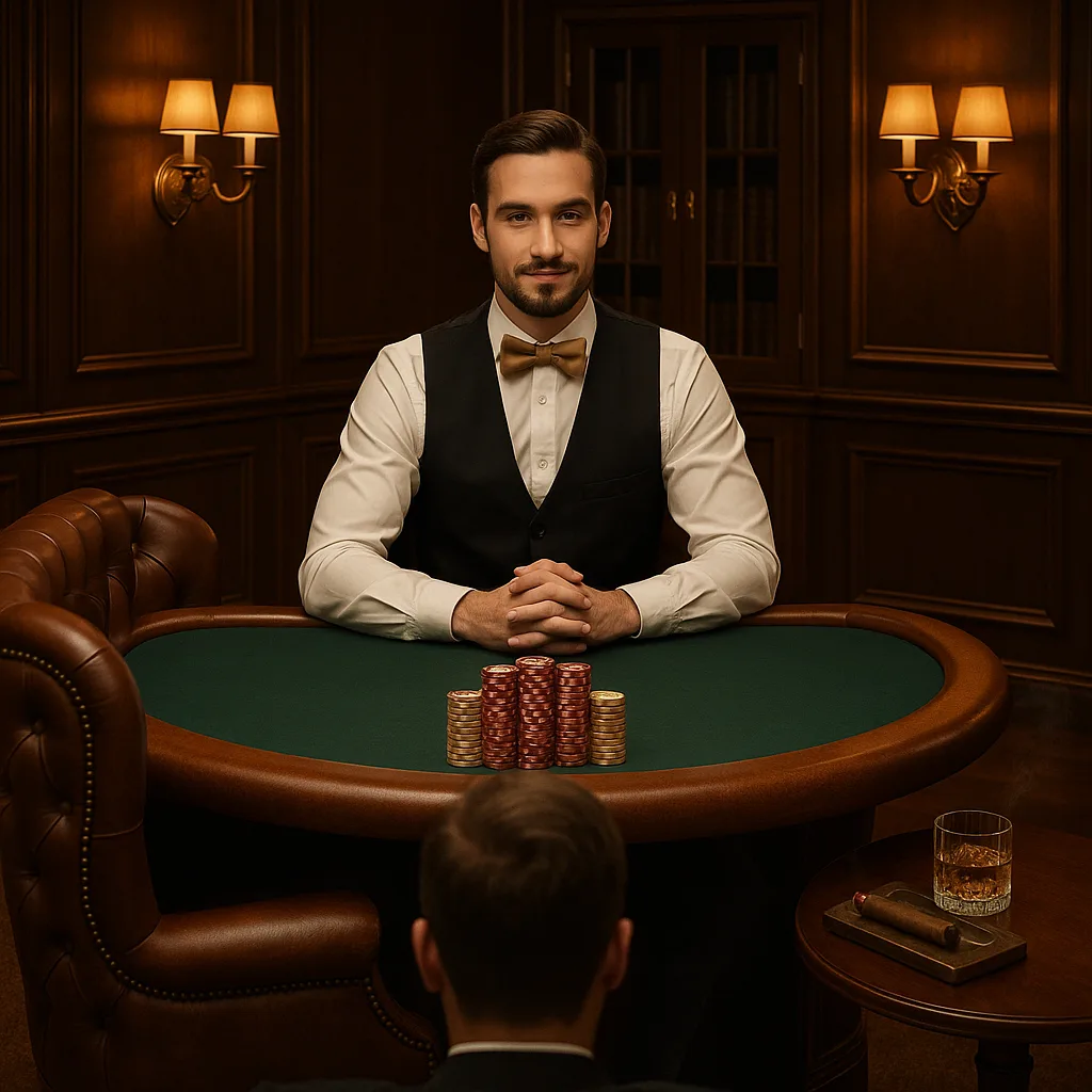 MagicalSpin - Live Blackjack with Professional Dealers