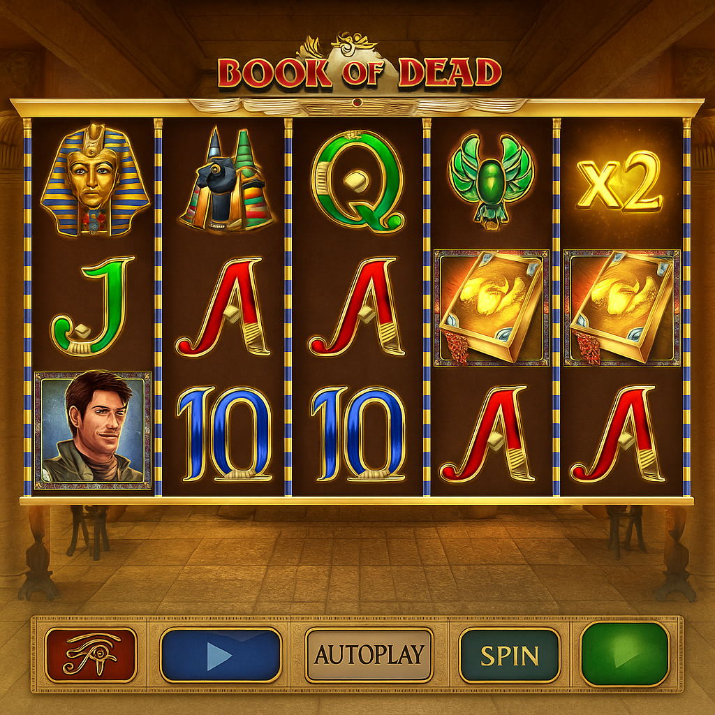 MagicalSpin - Book of Dead Slot Game - Play Now