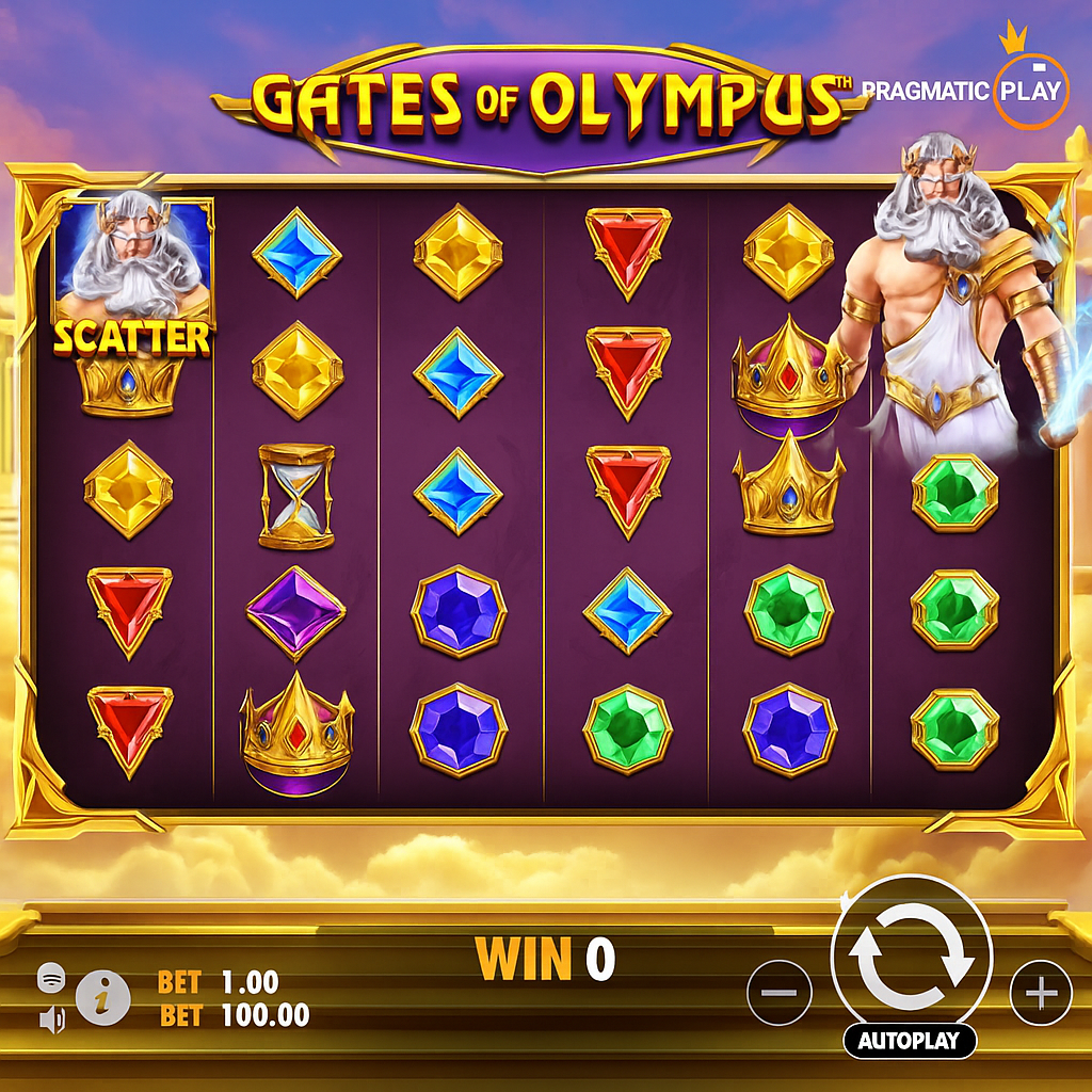 MagicalSpin - Gates of Olympus Slot Game - Play Now