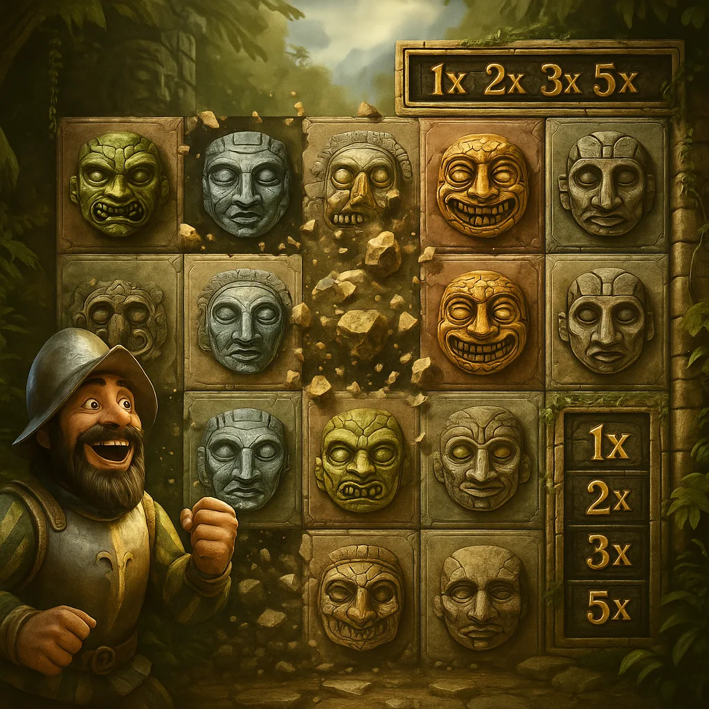 MagicalSpin - Gonzo's Quest Slot Game - Play Now