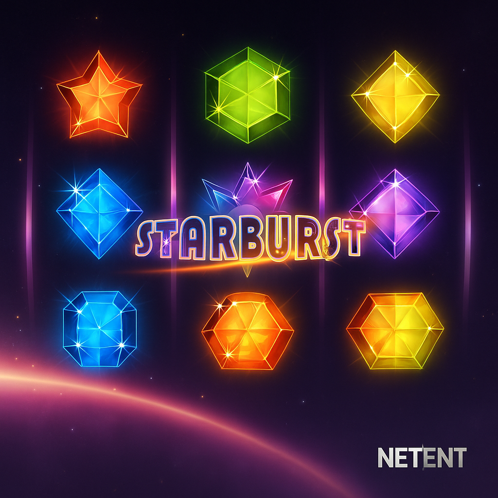 MagicalSpin - Starburst Slot Game - Play Now