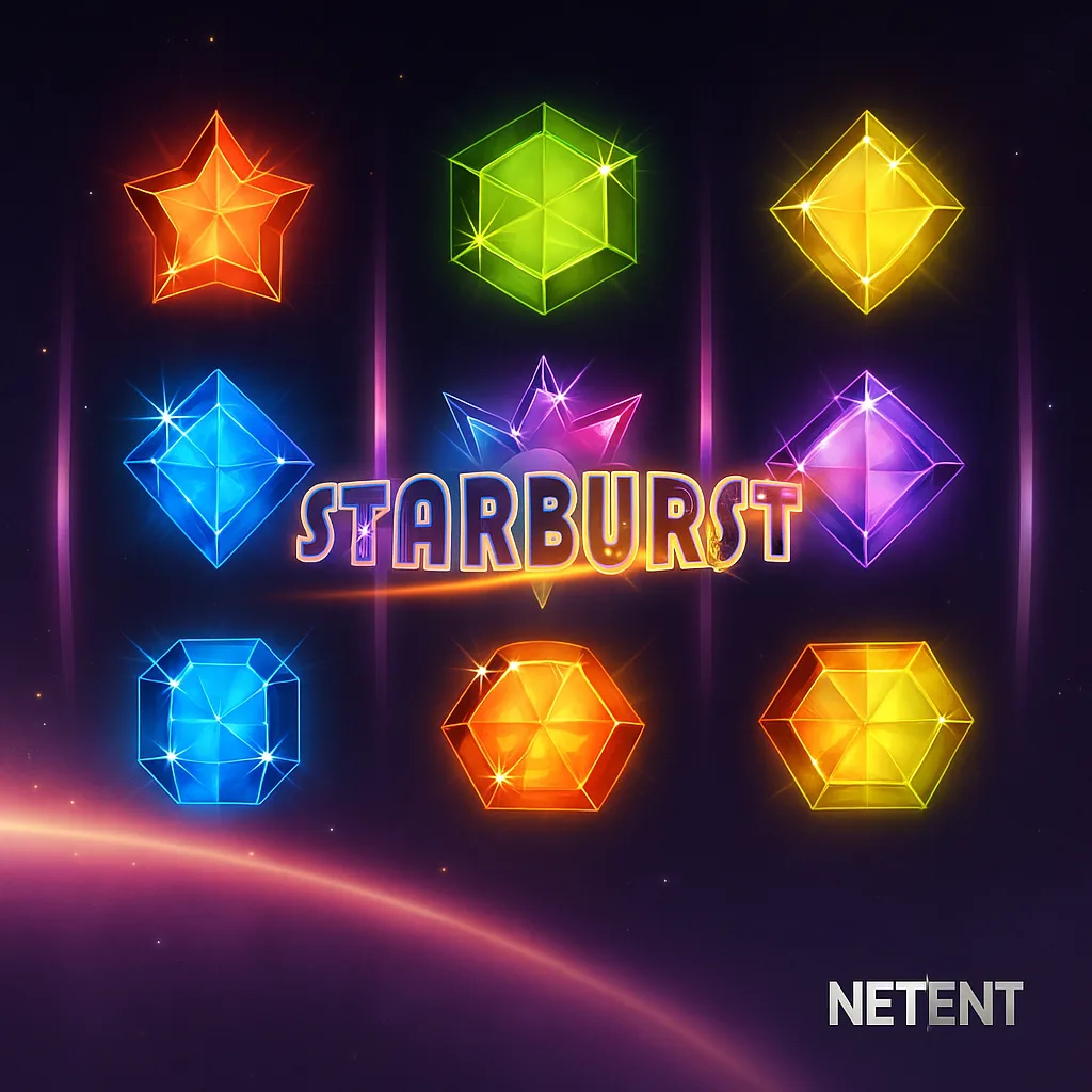 MagicalSpin - Starburst Slot Game - Play Now