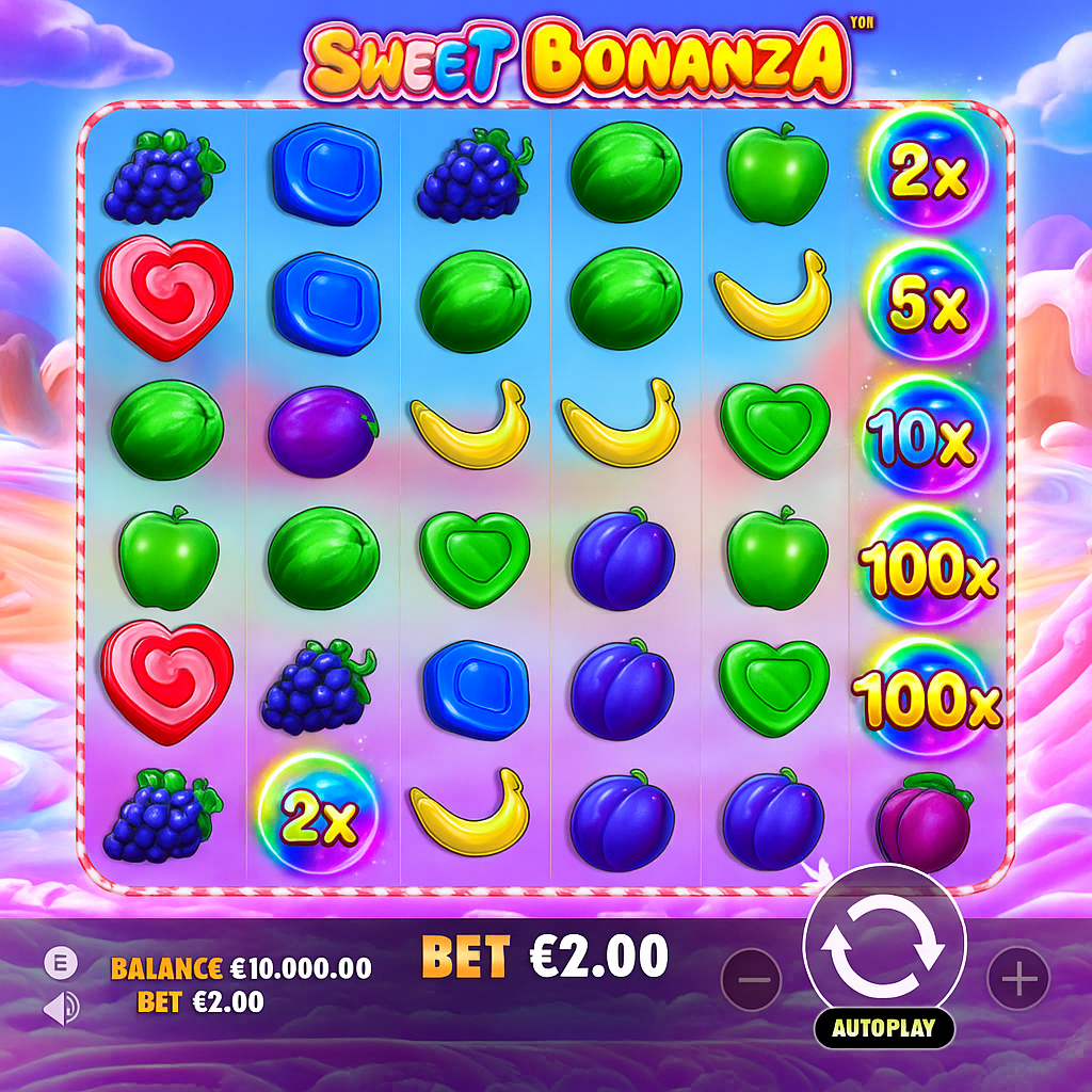MagicalSpin - Sweet Bonanza Slot Game - Play Now