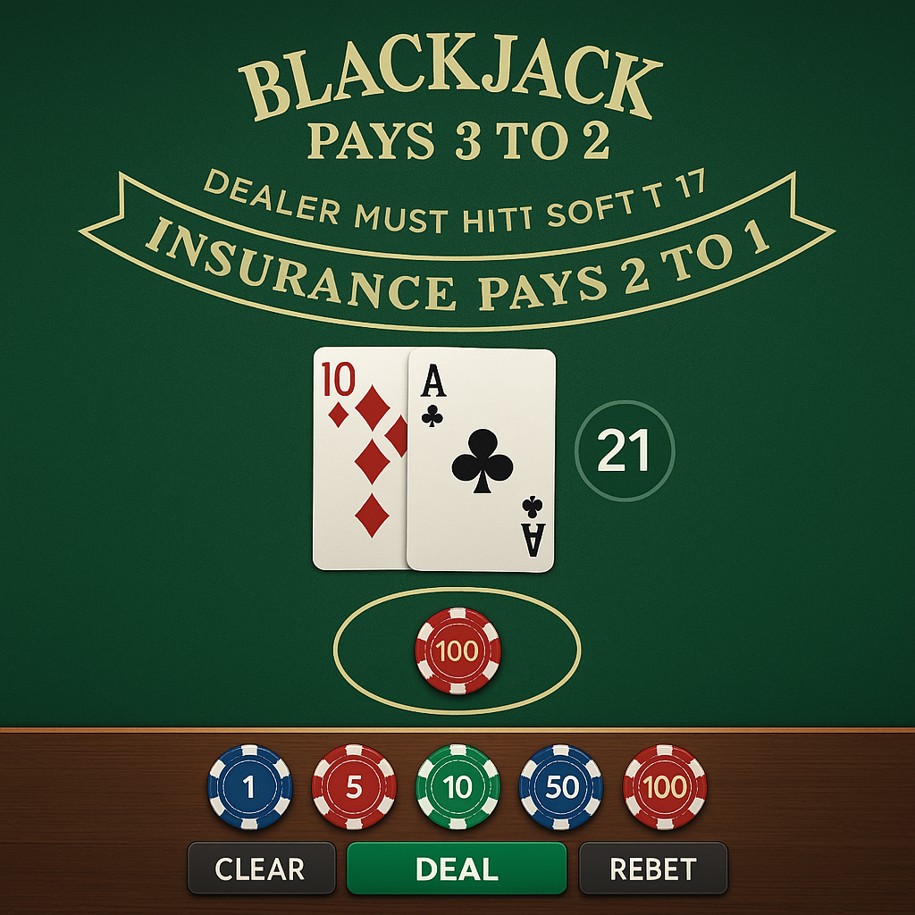 MagicalSpin - Blackjack Game - Stratégies Tactiques